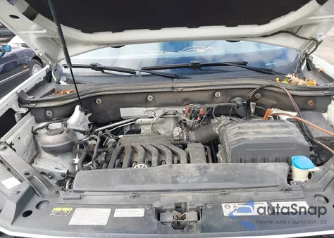 2018 Volkswagen Atlas 3.6L V6 Se/3.6L V6 Se W/Technology from USA, damaged, VIN 1V2LR2CA4JC544227